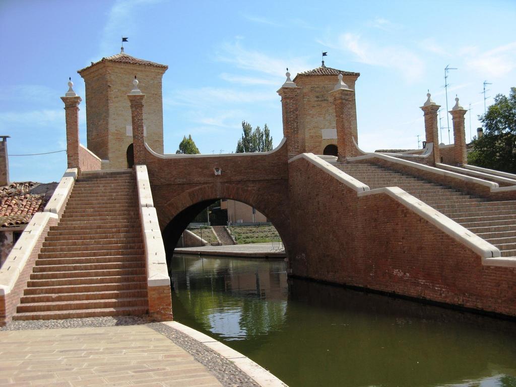 Residenza Holiday Llido Degli Estensi Exterior foto