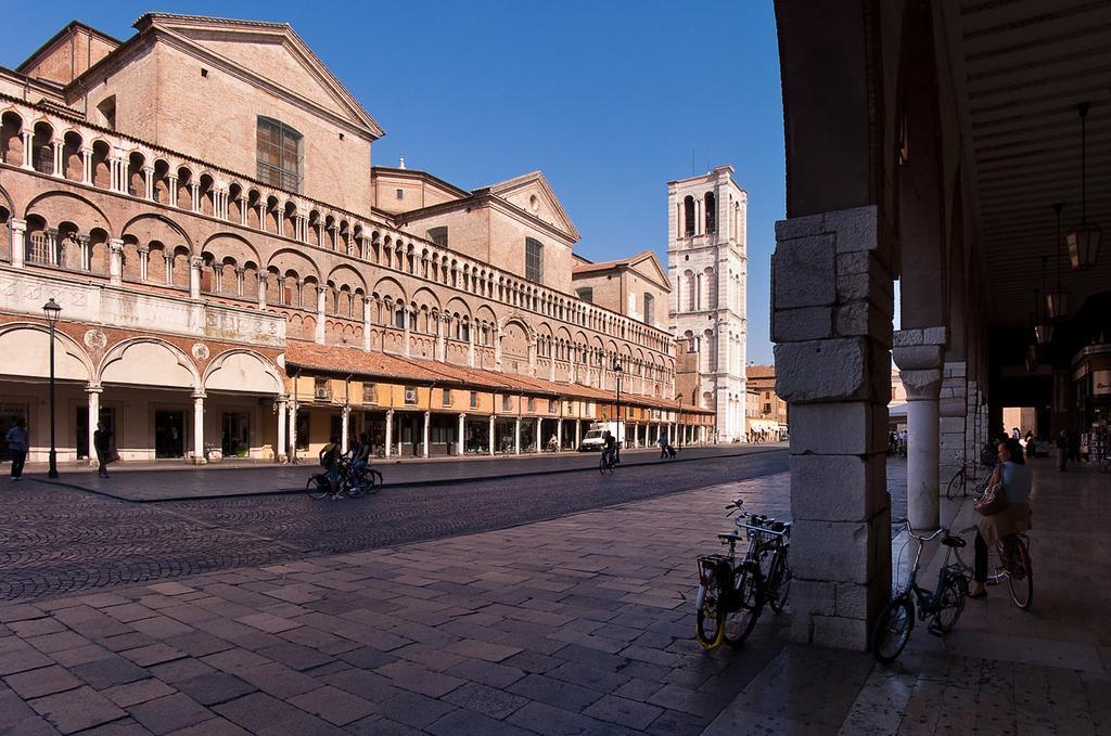 Residenza Holiday Llido Degli Estensi Exterior foto